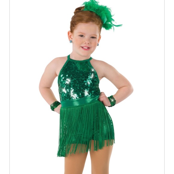 A Wish Come True Costumes Nwt Fringe Dance Costume Poshmark